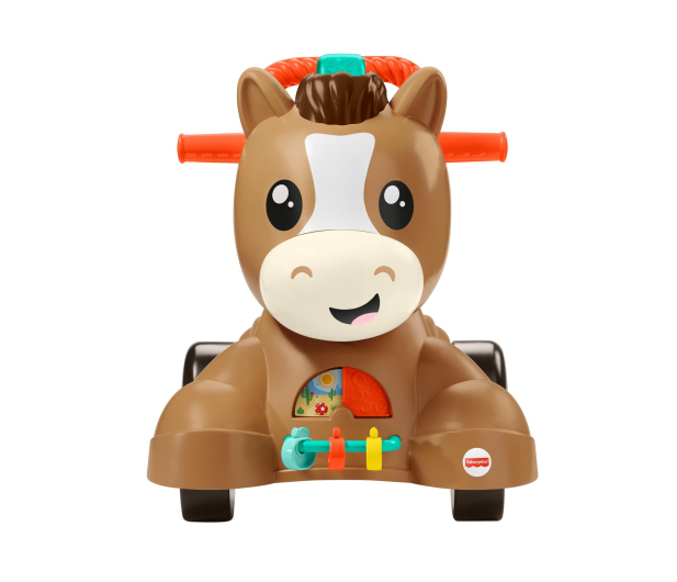 Fisher-Price Spacerowy kucyk Pchacz-Jeździk - 1014003 - zdjęcie 3